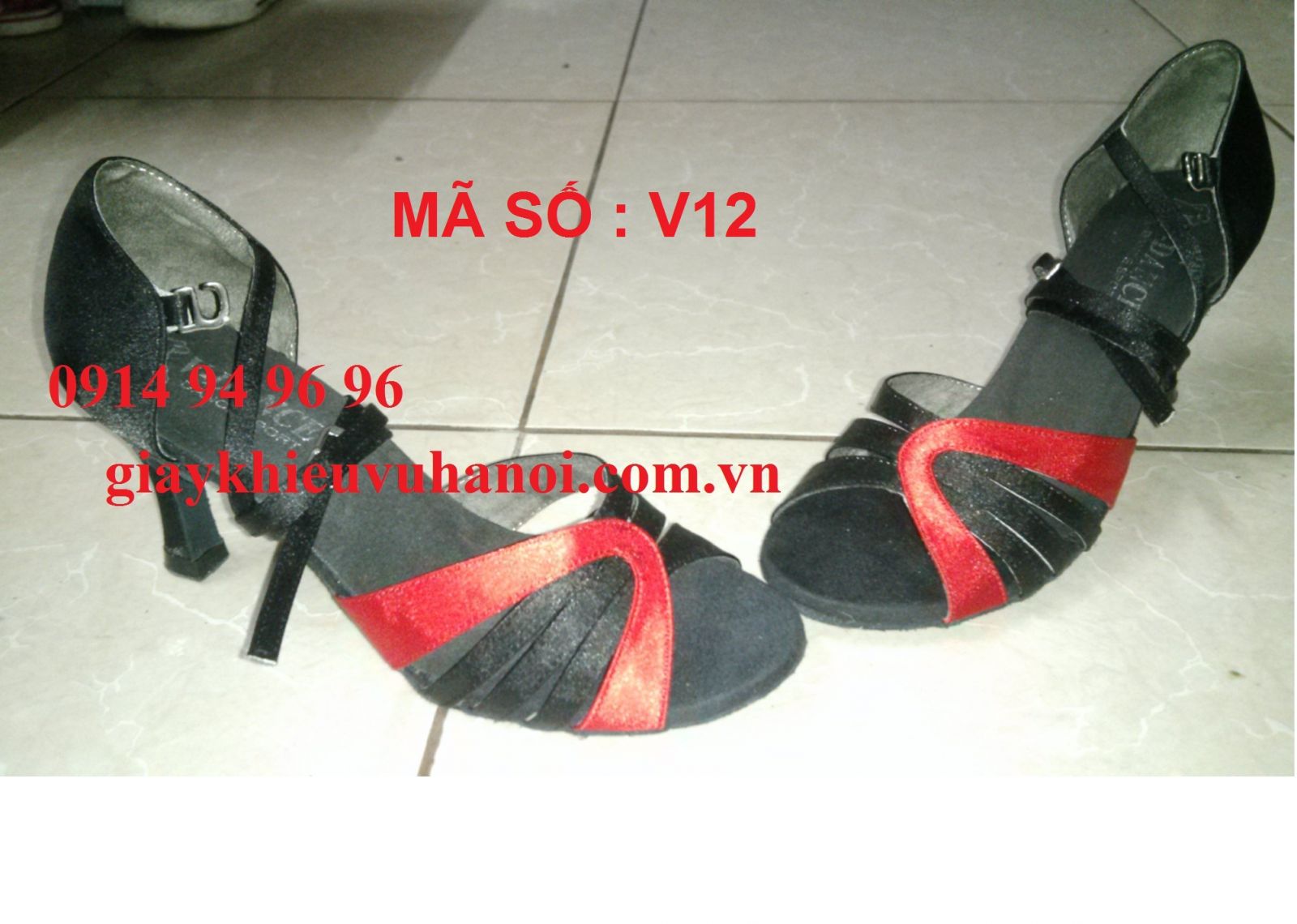 Giày khiêu vũ - Mã V12